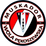 Herb Muskadoru Wola Pękoszewska