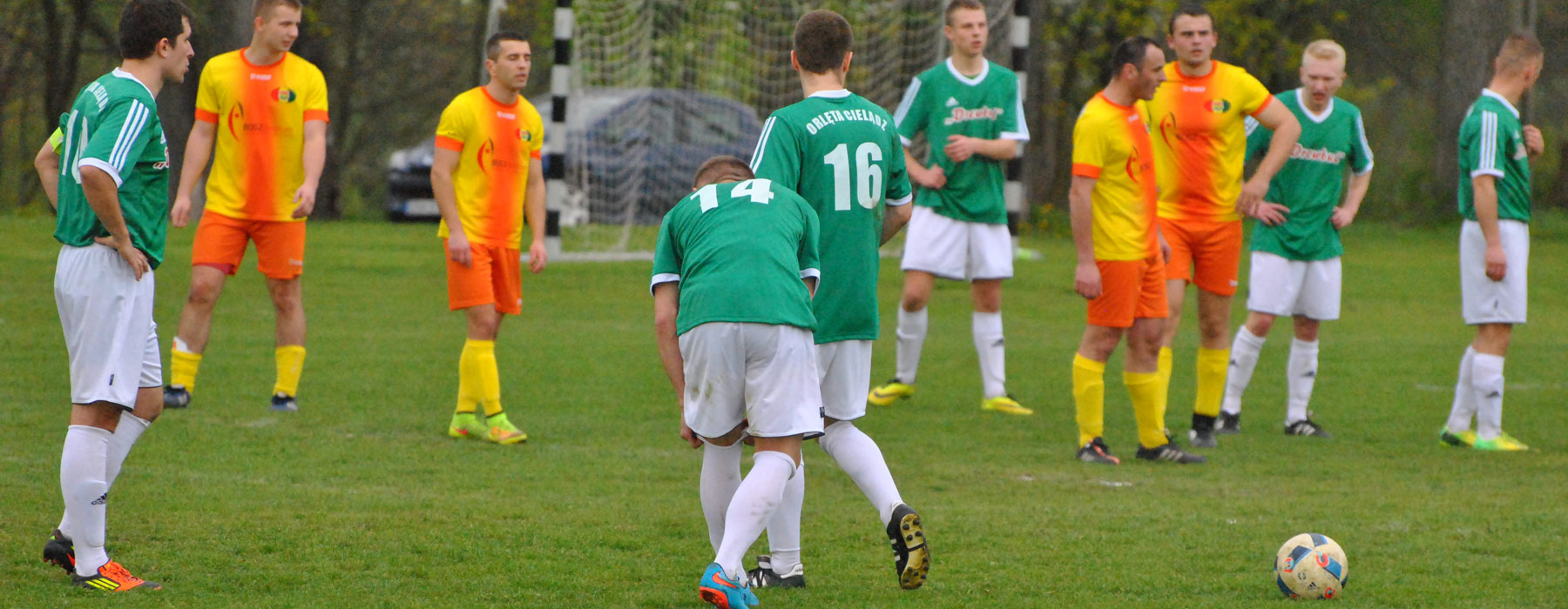 2016.04.23 Orlęta Cielądz 4:1 Pogoń Bełchów