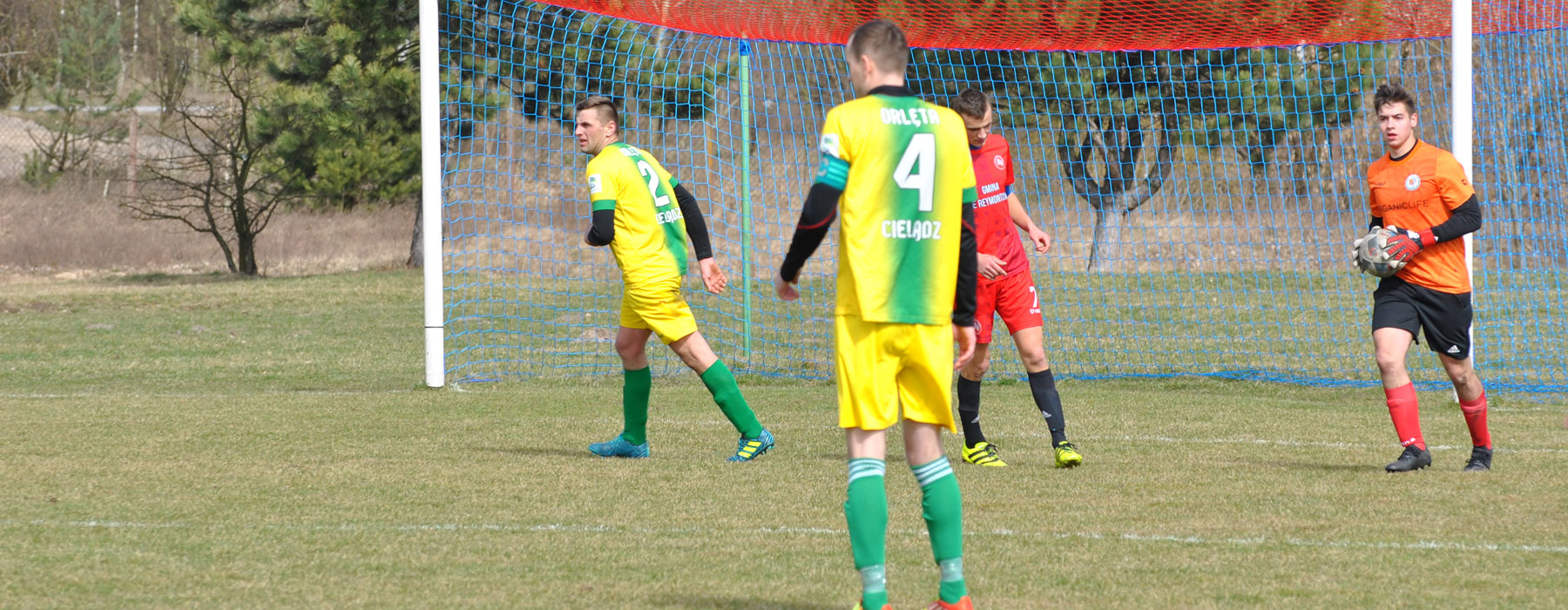 2019.03.24 Orlęta Cielądz 2:1 Jutrzenka Drzewce 2019.03.24 Orlęta Cielądz 2:1 Jutrzenka Drzewce