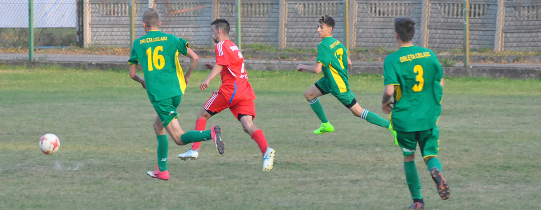 2018.10.06 Olympic Słupia 1:6 Orlęta Cielądz 2018.10.06 Olympic Słupia 1:6 Orlęta Cielądz