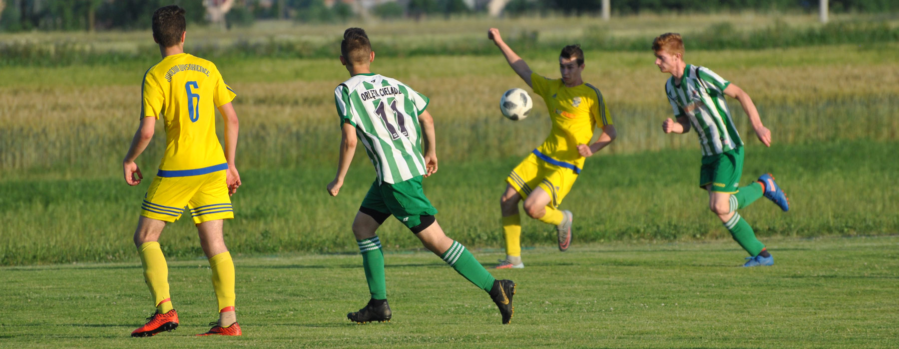 2019.06.11 Juvenia Wysokienice 6:1 Orlęta Cielądz (B1) 2019.06.11 Juvenia Wysokienice 6:1 Orlęta Cielądz (B1)