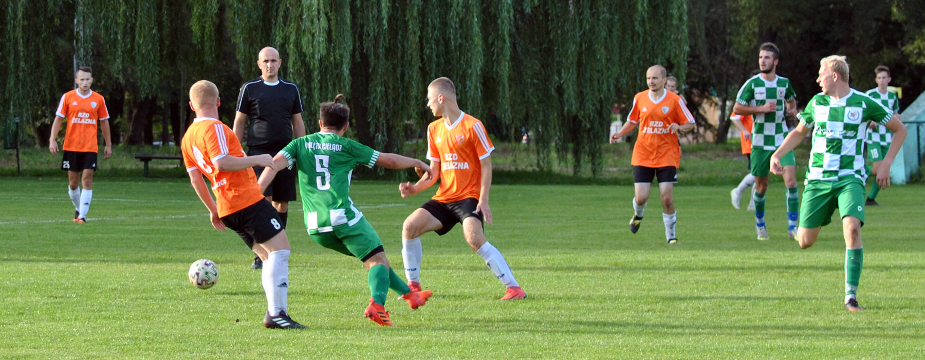 2020.09.13 Orlęta Cielądz 10:0 GLKS RZD Żelazna 2020.09.13 Orlęta Cielądz 10:0 GLKS RZD Żelazna
