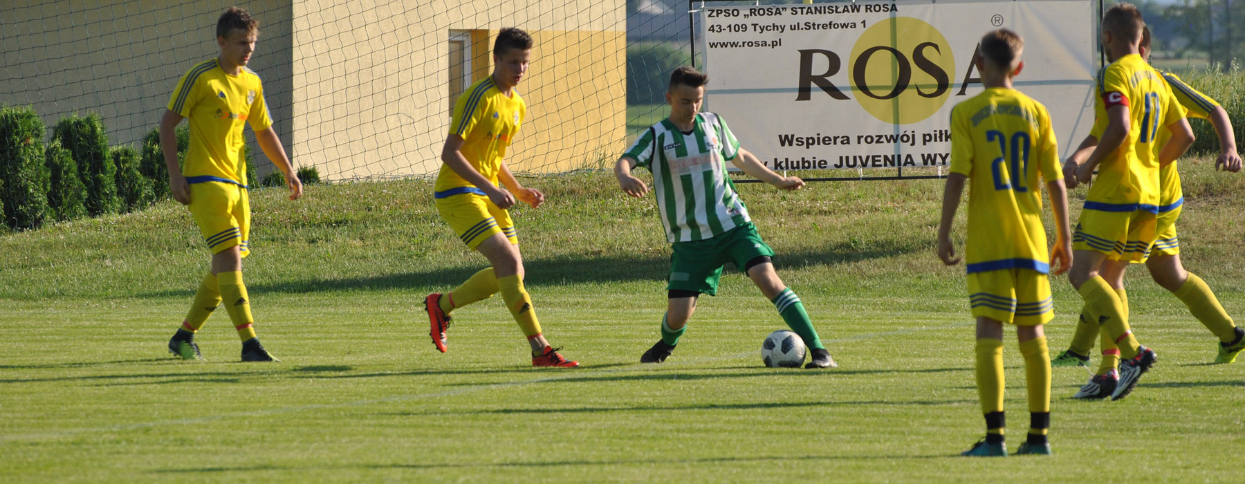  2019.06.11 Juvenia Wysokienice 6:1 Orlęta Cielądz (B1)