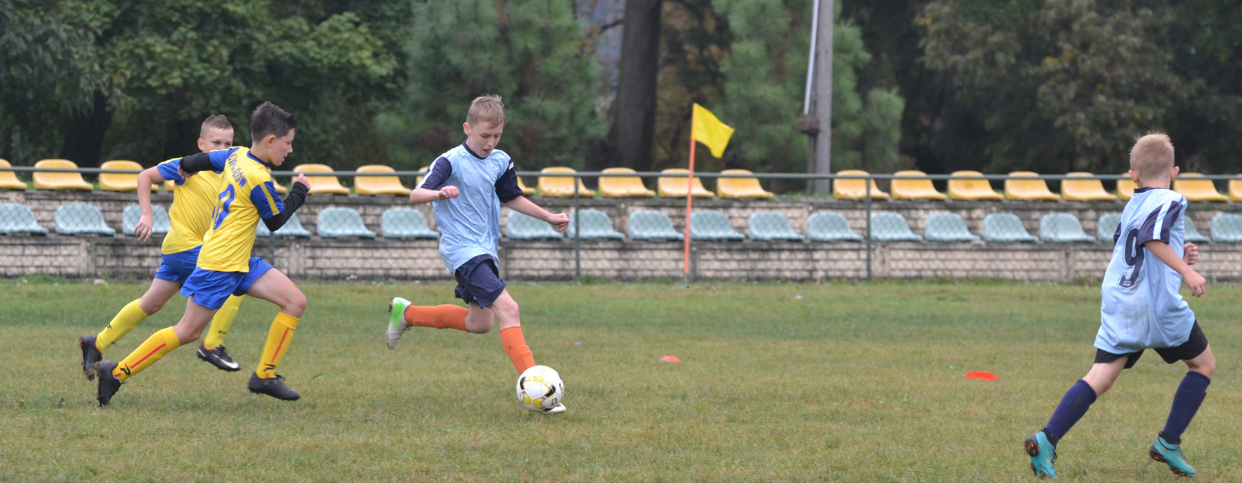 2018.09.15 Orlęta Cielądz 1:1 Olimpia Jeżów (D2)